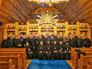 Єпископи Постійного Синоду УГКЦ відвідали Канаду