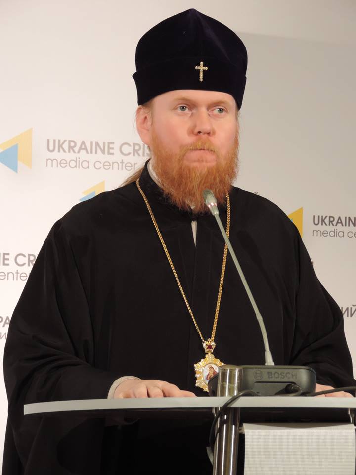Арх. Євстратій (Зоря): Це не "війна" греків зі слов'янами - це "війна" з імперськими амбіціями Кремля (ВІДЕО)