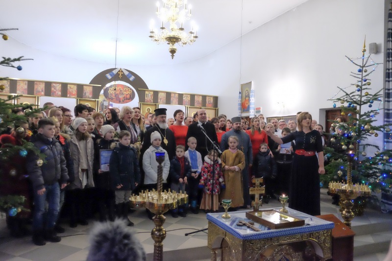 У Луцькому екзархаті відбувся Фестиваль колядок і вертепів 