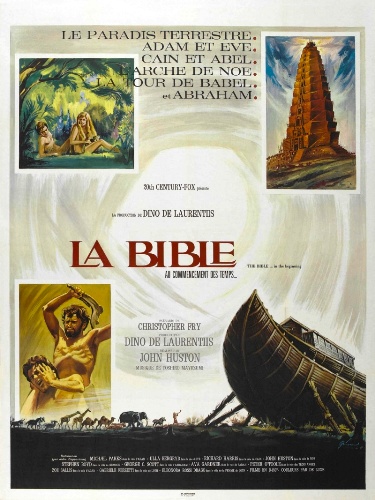 Біблія: На початку… / The Bible: In the Beginning… (1966)