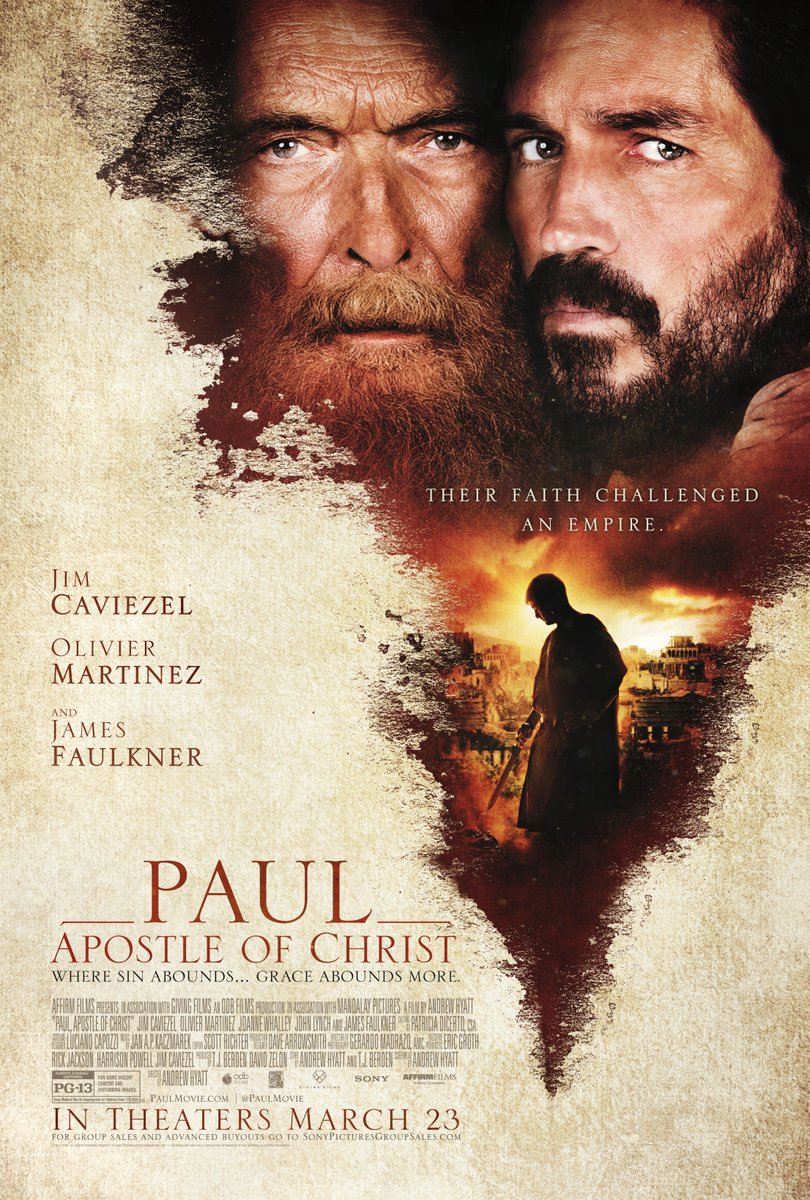 Павло, апостол Христа (2018)