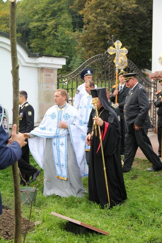 Початок екологічної акції у Зарваниці