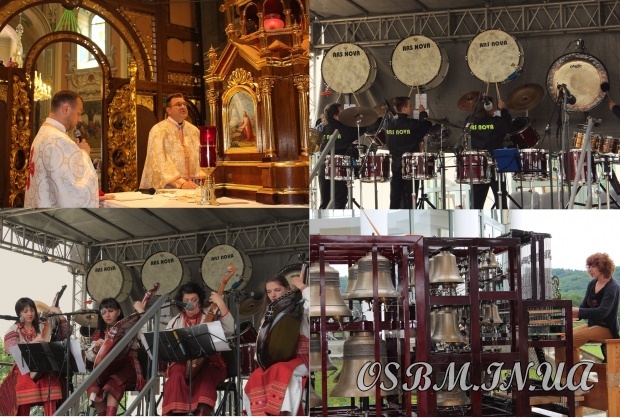 У Гошеві відбувся IV фестиваль карильйонного мистецтва «Дзвони Ясної гори єднають усіх» (ВІДЕО)