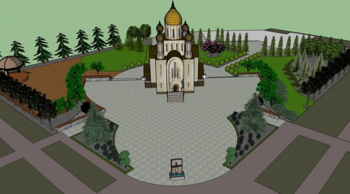 Допомоги для завершення будови храму потребує громада Южного