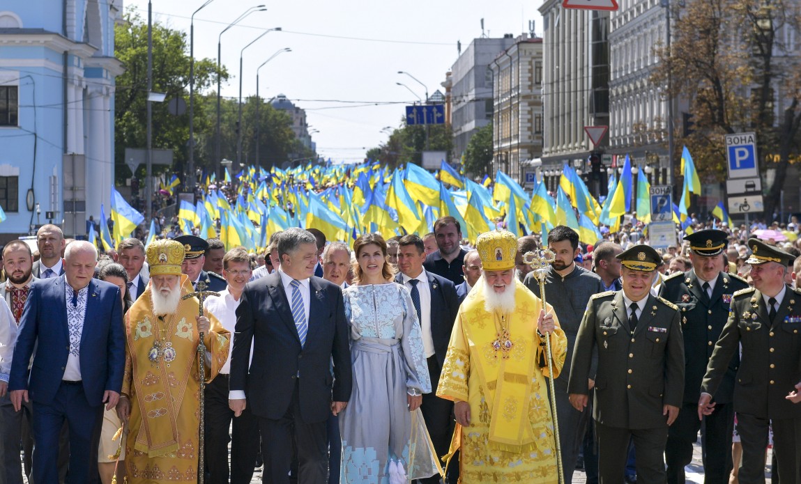В УПЦ КП завляють про  наймасштабніший Хресний хід в історії незалежної України