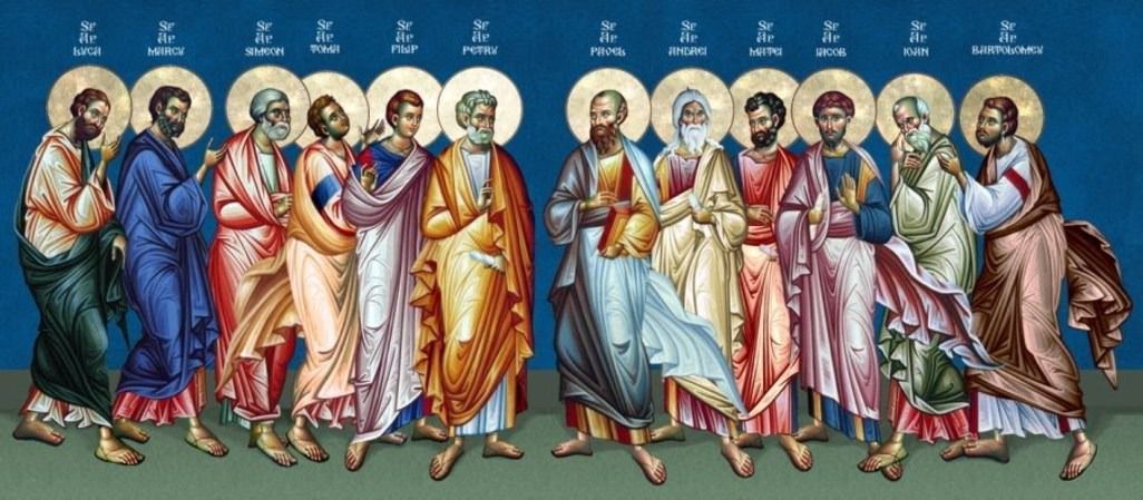 "До кінців вселенної глаголи їх": свято Собору святих славних і всехвальних дванадцяти апостолів