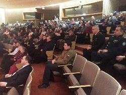 Діяльність капеланів УГКЦ в зоні АТО презентували українцям в Канаді.(ФОТО)