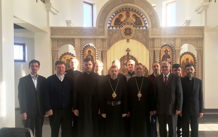 Відбулась чергова робоча зустріч радників Канонічного відділу Патріаршої курії УГКЦ 