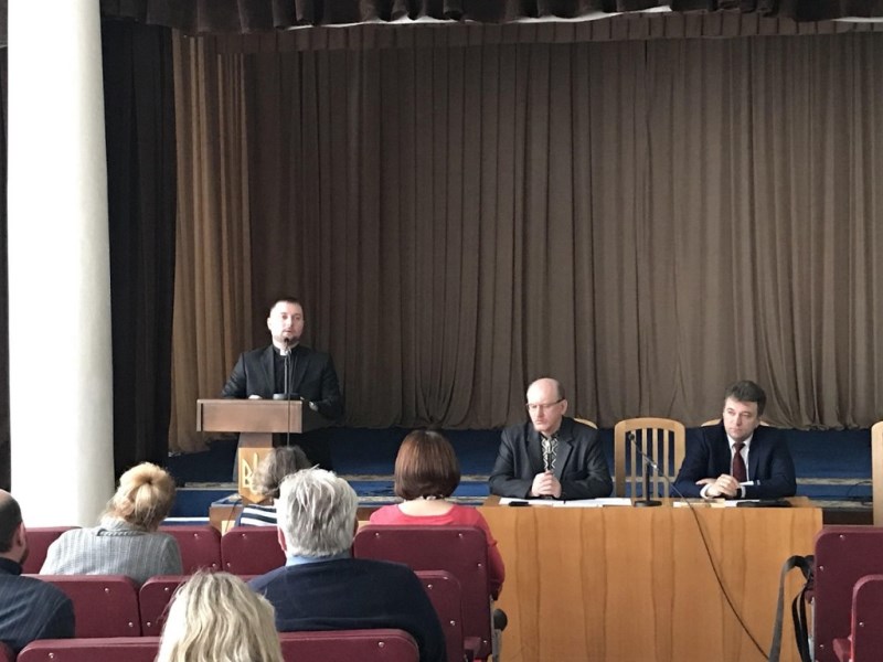 Капелан представив концепцію “Капеланської служби” для національно-патріотичної гри “Сокіл” (“Джура”)