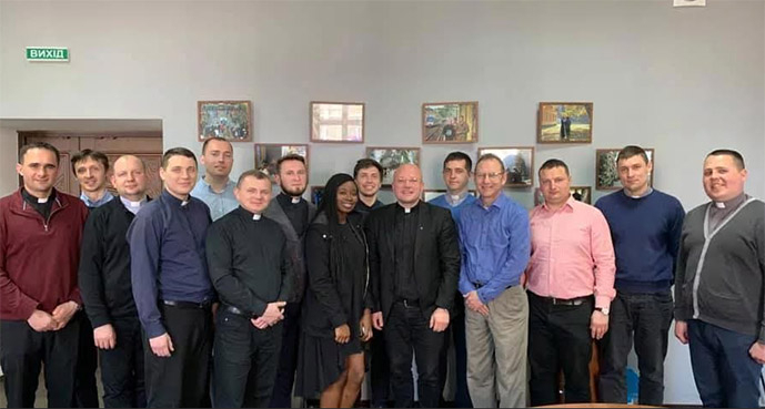 Робоча зустріч з військовими капеланами Збройних сил США