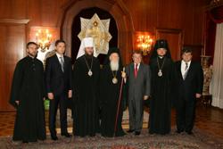 Делегація УПЦ відвідала Константинополь