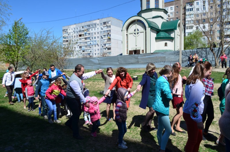 "Великдень красен гаївками. Кропивницький"