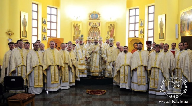 Святкування 10-ї річниці перенесення Львівської Духовної Семінарії УГКЦ
