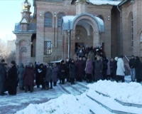 На Луганщині намагаються захопити єпархію. є жертви