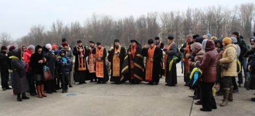 В Майданеку провели щорічну прощу.(ФОТО)