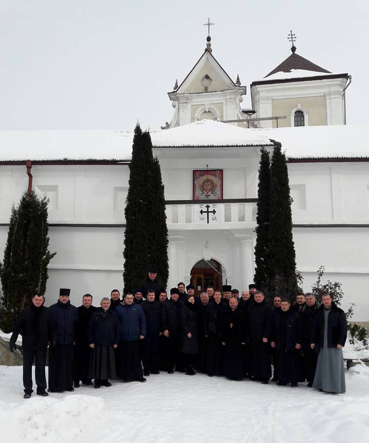 В Святоуспенській Унівській Лаврі відбулися реколекції для медичних капеланів УГКЦ
