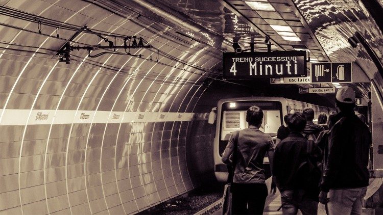 Хресна дорога в римському метро