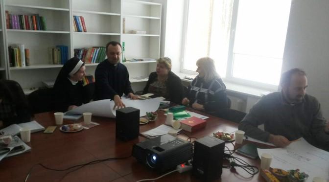 Завершився другий модуль  навчання для керівників та заступників закладів освіти що є під духовною опікою УГКЦ