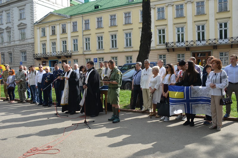 Священики помолились за наше морське військо