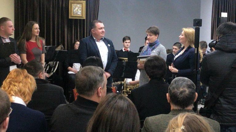 У Соборі Вишгородської Богородиці відбулася урочиста церемонія нагородження переможців проекту «Легенди Вишгородщини»