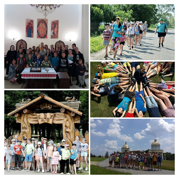 «Небо в 7» - дитячий табір парафіяльної катехитичної школи святого Антонія