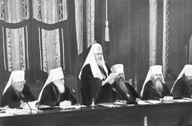 Помісний Собор РПЦ МП у Москві весною 1992-го року 