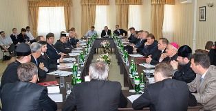 Всеукраїнська Рада Церков проаналізувала державну політику стосовно релігійних організацій
