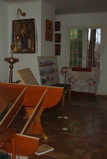 В Ірпені вандали понищили і пограбували каплицю УГКЦ