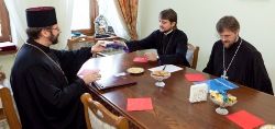Голова Відділу зовнішніх церковних зв’язків УПЦ зустрівся з главою УГКЦ Святославом Шевчуком