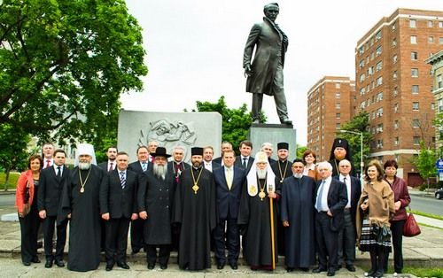 Глави українських конфесій зустрілись із високопосадовцями Держдепартаменту США Глави українських конфесій зустрілись із високопосадовцями Держдепартаменту США