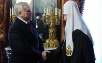 Патріарх Кирило з баптистами Патріарх Кирило з баптистами