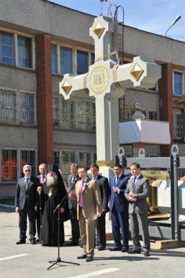 У Севастополі встановлять найбільший у світі кам'яний хрест вагою 24 тонни