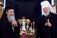 Патріарх Єрусалиму запевнив Митрополита Володимира, що молиться за мир та єдність у Церкві