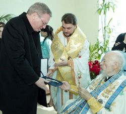 Глава УПЦ Блаженніший Митрополит зустрівся з Нунцієм Папи Римського
