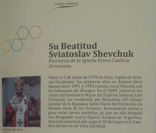 Глава УГКЦ увійшов у десятку осіб світового рівня, які з різних нагод відвідали столицю Аргентини