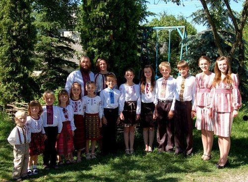 родина о. Мирослава Богака