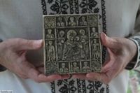 Унікальну особисту ікону Володимира Мономаха можуть віддати державі або церкві