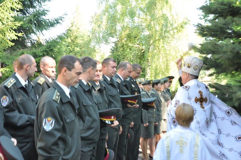 о.Ярослав Царик Капелан УГКЦ о.Тарас Дзьоба