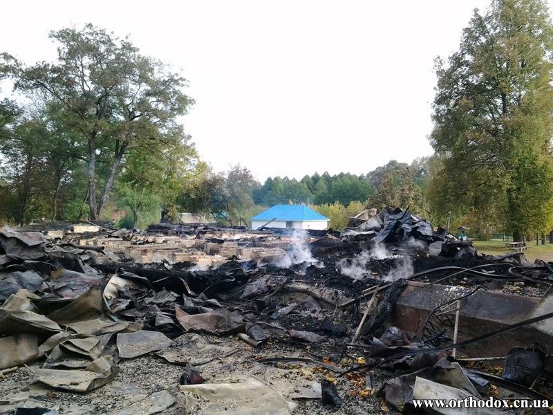 Успенська церква села Кобижча Бобровицького району