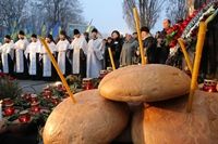 Представники УГКЦ взяли участь у заходах з вшанування пам'яті вбитих голодом на теренах України