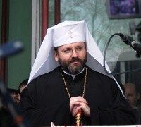 Глава УГКЦ блаженніший Святослав розповів про свої студенсткі роки в рамках візиту до м.Борислава 