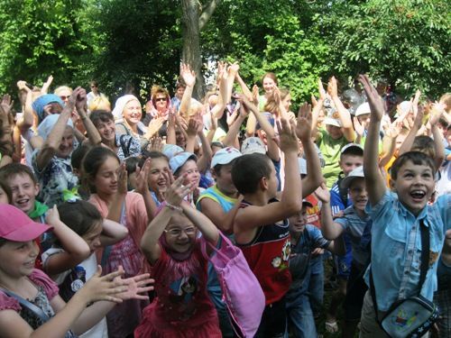 На Кіровоградщині духовенство УПЦ провело акцію «Православна моя Україна» На Кіровоградщині духовенство УПЦ провело акцію «Православна моя Україна»