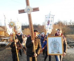 ині завершилась молитовна естафета в намірі завершення війни в Україні