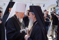 Патріарх Єрусалимський митрополиту Володимиру:   «Ви є основою на якій стоїть українська церква» 