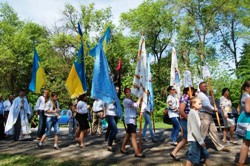Владика Миколай взяв участь у перепохованні жертв НКВД