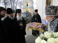 Предстоятель УПЦ з архіпастирським візитом відвідав Чернігівську єпархію