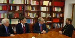 Глава УГКЦ зустрівся з керівництвом всесвітнього католицького телебачення EWTN