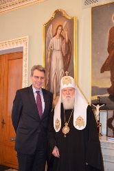 Відбулася зустріч Патріарха Філарета з Послом США