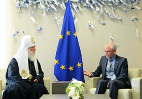 Патріарх Філарет: Ми не хочемо, щоби Європа була розділена на два ворогуючих табори