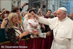 Папа Франциск привітав українських паломників